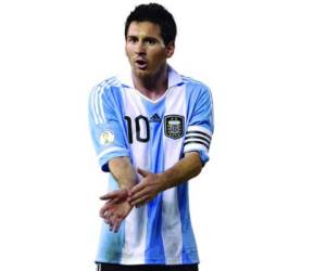 El mejor jugador del mundo ha fallado mucho con su selección. Este podría ser el año de Messi, fuera del ámbito de su club, el F.C. Barcelona.