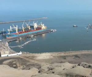 El puerto de Chimbote es una iniciativa privada en estructuración que se espera declarar de interés hacia julio próximo. Foto cortesía