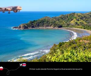Costa Rica tendrá conexión aérea directa con Polonia desde octubre