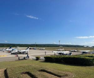 <i>Las mejoras incluyen la instalación de un nuevo sistema de navegación aérea compuesto por 50 antenas de última generación. Foto de cortesía</i>