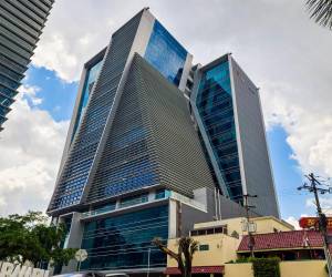 Edificio de las oficinas de Exor, en El Salvador.