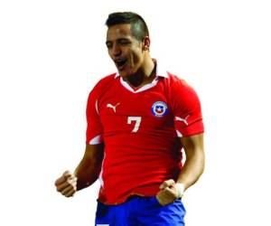 La estrella chilena, Alexis Sánchez, se ha mostrado ambicioso. Quiere volver a su país con la Copa del Mundo.