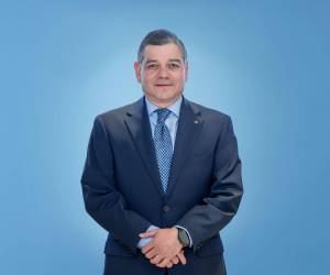 Arturo Alvarado, CEO de Grupo Ficohsa.