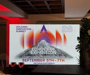 El Volcano Innovation Summit se realizará del <b>5 al 7 de septiembre de 2026 en Antigua Guatemala</b> bajo el concepto <i>Echoes of Expansion.</i>