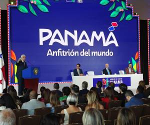 <i>El presidente José Raúl Mulino fue anfitrión del mega evento del café de especialidad. El café panameño estaba ganando prestigio rápidamente, el WOC ratifica ese posicionamiento. (Foto: Estrategia &amp; Negocios)</i>