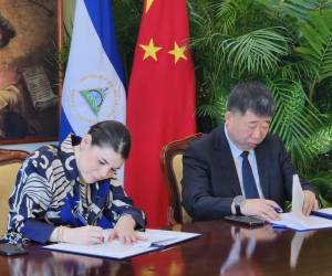 Nicaragua y China suscriben acuerdo para fomentar inversión y turismo