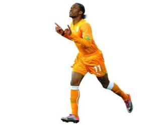La generación más brillante en la historia del país africano quiere hacer historia. En la imagen, Didier Drogba.