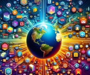 <i>Uno de los grandes aprendizajes para el Marketing este año fue que la velocidad de construcción de marca se aceleró, pero la competencia también. Crédito: IA-Microsoft Designer</i>