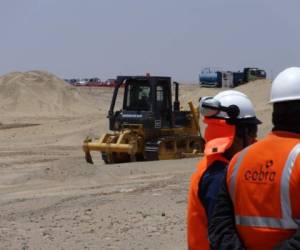 Construcción Planta Etel. Foto: Cortesía