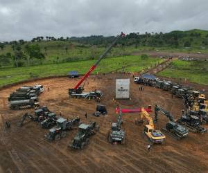 <i>La cárcel de máxima seguridad ‘El Triunfo’ tendrá doce módulos y podrá albergar a más de 2.000 reclusos. Foto de cortesía</i>