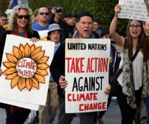 La historia sugiere que esta “última oportunidad” lamentablemente vendrá y se irá sin impacto real en los aumentos de la temperatura. (Foto: AFP).