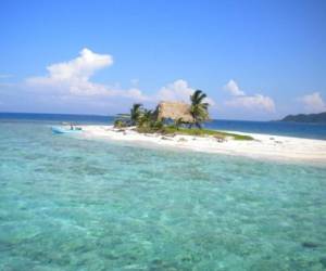 Los lugares más visitados por los extranjeros son: Cayos Cochinos (en la imagen), Utila, Roatán, Copán Ruinas y La Ceiba. (Foto: Archivo)