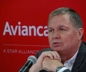 El CEO charló con E&N en el marco de la inauguración del nuevo centro de mantenimiento aeronáutico de Avianca en el Aeropuerto José María Córdoba, Medellín, con una inversión de casi US$100 millones. (Fotos: Alberto López).