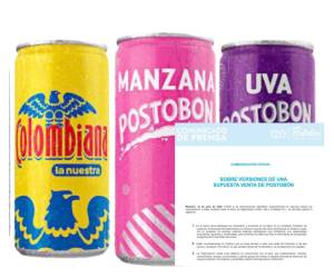 <i>Actualmente Postobón, una empresa con 120 años de historia y con sede en Medellín, cuenta con 16 plantas de producción y 55 centros de distribución con los que cubre el 90 % del mercado colombiano.</i>