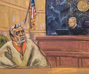Isamel Zambada se declaró culpable ante la Justicia de los Estados Unidos, y ahora negocia un destino de reclusión que le permita atender su estados de salud. ( EFE/ Jane Rosenberg).