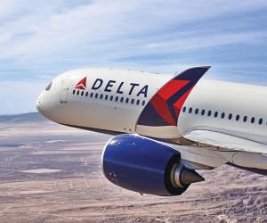 <i>La aerolínea Delta Air Lines confirmó su previsión de beneficios para 2026 tras presentar unos resultados trimestrales mejores de lo esperado. Foto Cortesia.</i>