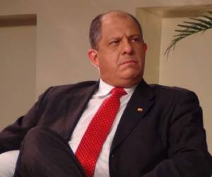 Presidente Luis Guillermo Solís. (Foto: Archivo)