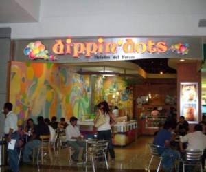 Dippin' Dots pretende operar 15 puntos de venta en su primer año de operación en Costa Rica.
