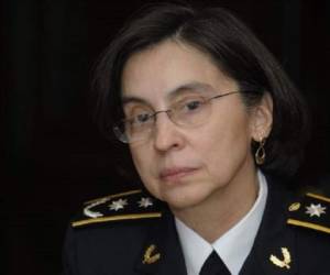 Aminta Granera, directora general de la Policía de Nicaragua. (Foto: Que.es).