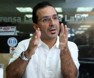 Wilfredo Cerrato, ministro de Finanzas de Honduras. (Foto: laprensa.hn).
