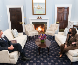 La vicepresidenta Kamala Harris se prepara para viajar a Honduras.
