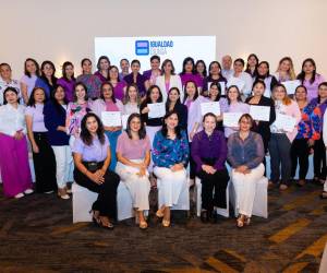 El desarrollo del Programa Igualdad Diunsa ha tenido un impacto valioso dentro de la organización y fuera de ella. En la segunda edición de este programa participaron 35 colaboradoras de diversas áreas de la empresa.
