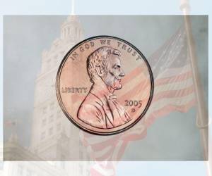 <i>Después de más de 200 años, la Casa de la Moneda de Estados Unidos ha acuñado el último centavo. FOTO REFERENCIA / E&amp;N</i>