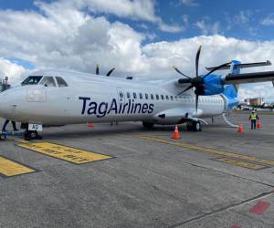 TagAirlines reporta crecimiento de 105 % en pasajeros transportados durante el primer trimestre de 2023