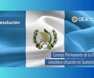 <i>Con 29 votos a favor de los Estados miembros se aprobó la resolución en la que se solicita que el secretario general, Luis Almagro, y al presidente del Consejo Permanente, Ronald Sanders, invoquen el artículo 18 de la Carta Democrática Interamericana.</i>