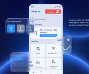 <i>DoctorSV es el nuevo sistema de atención médica digital de El Salvador. Consultas por videollamada, diagnóstico asistido por IA y acceso a recetas y estudios en un solo lugar. FOTO E&amp;N</i>