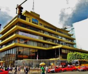 Sede del Ministerio de Hacienda de Costa Rica, en el centro de la capital. (Foto: Archivo).