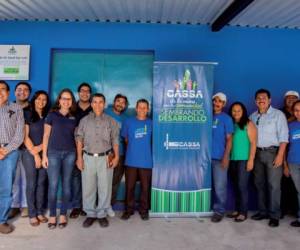 Inauguración de la sede de salud San Luis el Sunza.