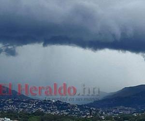 Los vientos rachados y lluvias prevalecerán durante varios días. Foto: EL HERALDO