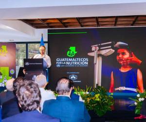 Castillo Hermanos logra avances históricos en la lucha contra la desnutrición con su programa Guatemaltecos por la Nutrición