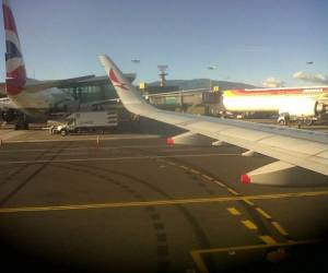 Según la IATA, el incremento de nuevos operadores en el Santamaría está directamente relacionado con la gestión internacional del gobierno de Costa Rica en el área de turismo. (Foto: Alberto López).