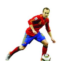 España ha basado su dominio en las últimas citas mundiales y europeas en su centro del campo. Iniesta sobresale entre un nutrido grupo de estrellas.