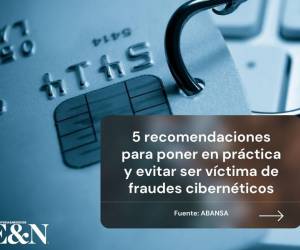 5 tips para no ser víctima de fraude cibernético