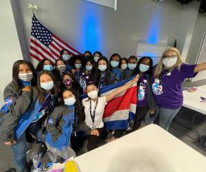 Niñas costarricenses tendrán la oportunidad de viajar al Space Center de la NASA