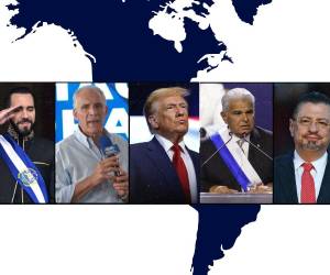 <i>Todos los participantes son aliados ideológicos de Trump, por Centroamérica participan el salvadoreño Nayib Bukele, el hondureño Nasry Asfura, el costarricense Rodrigo Chaves </i>​​​y el panameño José Raúl Mulino. FOTO E&amp;N