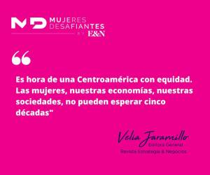 Mujeres Desafiantes de Centroamérica 2023: No podemos esperar más por una Centroamérica con equidad