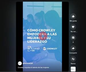 Crowley impulsa el talento de las mujeres