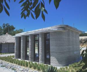 Uno de los hitosde Progreso esla incursión enimpresión 3Dde concreto.