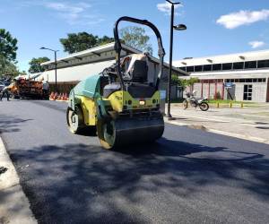 Costa Rica: 7.200 botellas plásticas recicladas para 35 metros de calle