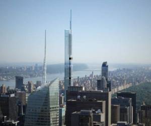 Medirá 541 metros (1775 pies), solo un pie por debajo de la nueva One World Trade Center de 1776 pies (541.32 metros). Sin antenas, la altura real de la Torre Nordstrom será de 1479 pies (450.8 metros) superando los 417 metros de la torre One World y convirtiéndola en la torre más alta dedicada a uso residencial en toda América. (Foto: xataca.com)