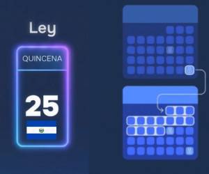 <i>Los salvadoreños recibirían un pago más durante el año de aprobarse la Ley Quincena 25. FOTO E&amp;N</i>