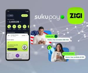 <i>El acuerdo permitirá a los usuarios de ZIGI recibir dinero desde Estados Unidos por una tarifa fija de US$0.99 utilizando solo un número de teléfono dentro de su aplicación. FOTO REFERENCIA</i>