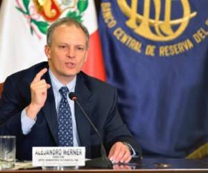 El director del departamento de Hemisferio Occidental del FMI, Alejandro Werner. (Foto: AFP