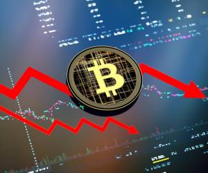 Regresa la volatilidad del Bitcoin, perdió 9 % en un día