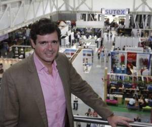 Carlos Botero, presidente ejecutivo del Instituto para la Exportación y la Moda (Inexmoda) de Colombia. (Foto: laprensa.hn).