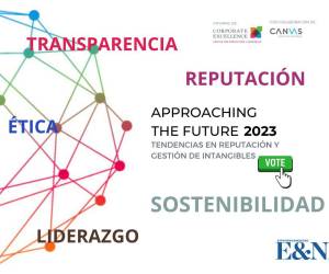 Reputación, marca, sostenibilidad, ética, transparencia